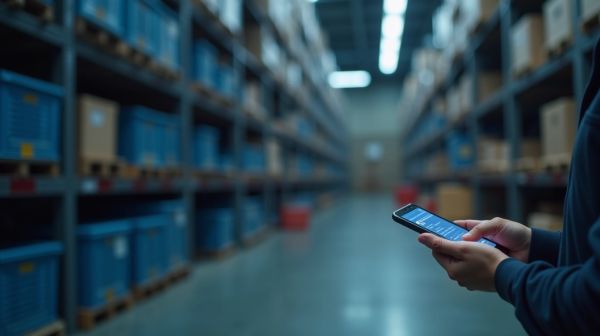 Comment une étiquette connectée transforme votre gestion des stocks