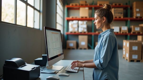 Comment une étiquette connectée transforme votre gestion des stocks