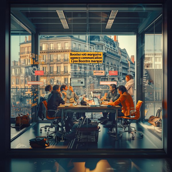 Boostez votre marque avec une agence de communication Lyon