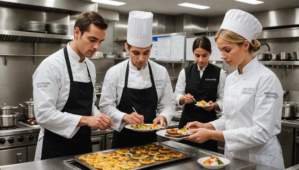 École hôtelière à paris : formation d'excellence et opportunités